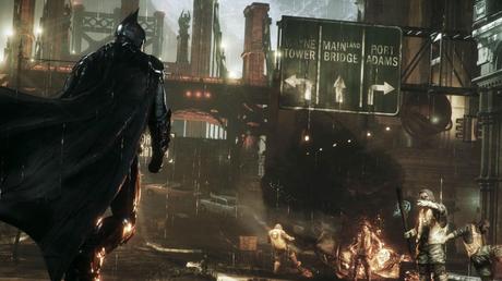 Nuovo aggiornamento per la versione PlayStation 4 di Batman: Arkham Knight