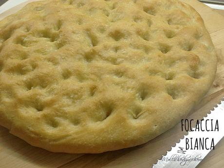 focaccia bianca