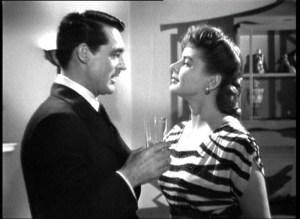 Cary Grant ed Ingrid Bergman