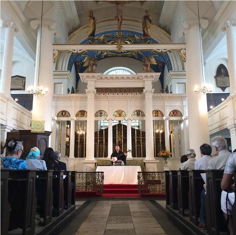 Matsuya Nogawa at Grosvenor Chapel