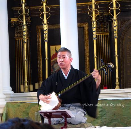 Matsuya Nogawa at Grosvenor Chapel