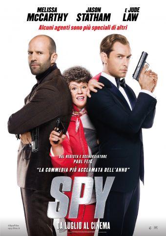 Spy: tre nuove clip con Jason Statham e Melissa McCarthy