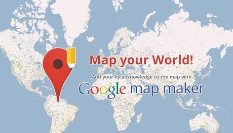 Google Map Maker sarà rilanciato ad Agosto 2015