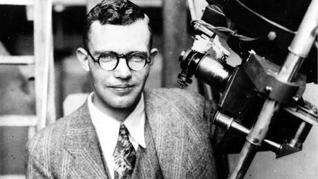 Clyde Tombaugh New Horizons Plutone