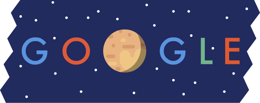 new-horizons-google doodle