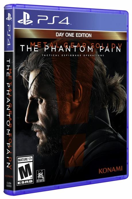 Confermata la rimozione del logo di Kojima Productions dalla cover di Metal Gear Solid V: The Phantom Pain