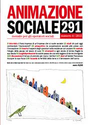 è uscito il numero 291 di Animazione Sociale – 2015