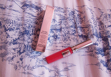 Lancome Gloss in Love in #162 Scarlett Starlet