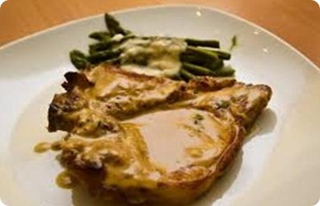 Costoletta di vitello con salsa tonnata