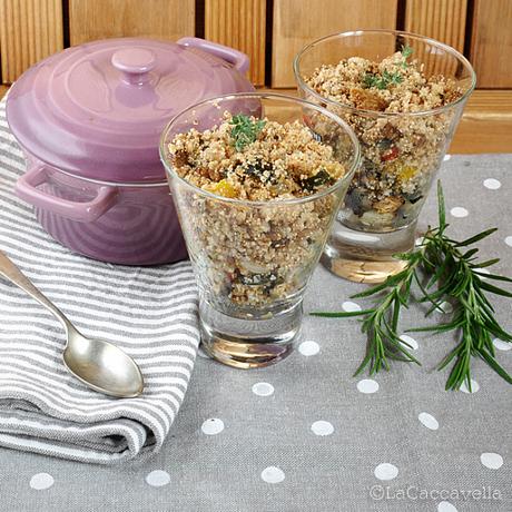 lacaccavella, crumble, estivo, verdure, summercrumble,vegetables