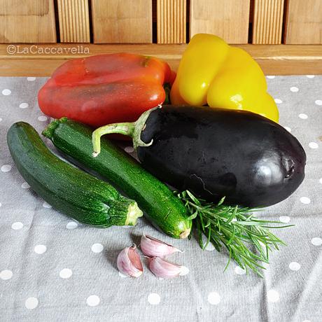 lacaccavella, crumble, estivo, verdure, summercrumble,vegetables