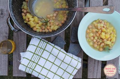 D'estate si può mangiare tiepido