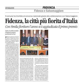 Fidenza comune sfiorito: un po' di archeologia verde