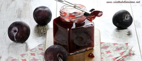 Marmellata di prugne