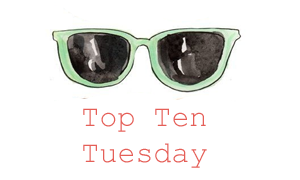 Top Ten Tuesday #57: Dieci libri molto pubblicizzati che non ho mai letto