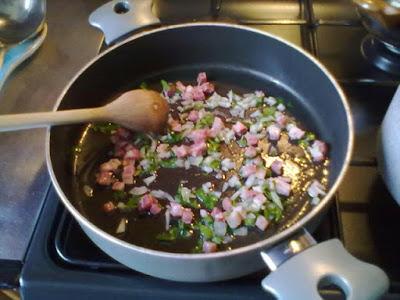 Con e Senza Bimby, Risotto Cremoso con Piselli e Pancetta