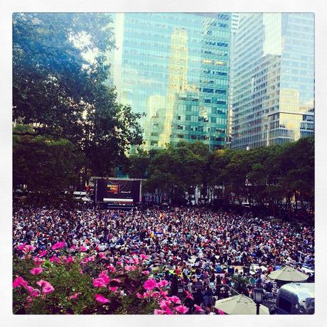 Bryant Park: cinema al parco