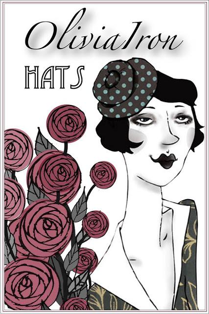 TUTTI UNITI PER IL MADE IN ITALY: OLIVIA IRON HATS!!