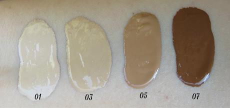 Naked Skin fondotinta - Aegyptia Milano Make Up