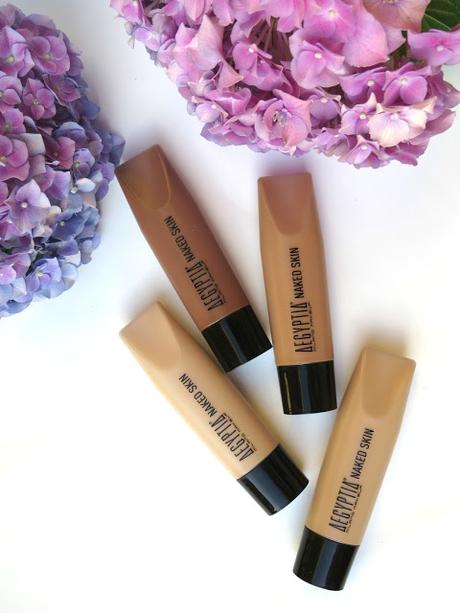 Naked Skin fondotinta - Aegyptia Milano Make Up