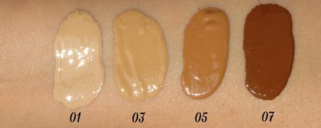 Naked Skin fondotinta - Aegyptia Milano Make Up