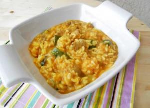 |⇨ Riso con zucchine