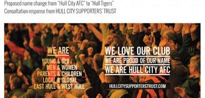 Hull City Supporters’ Trust, il documento inviato alla FA contro il rename(PDF)