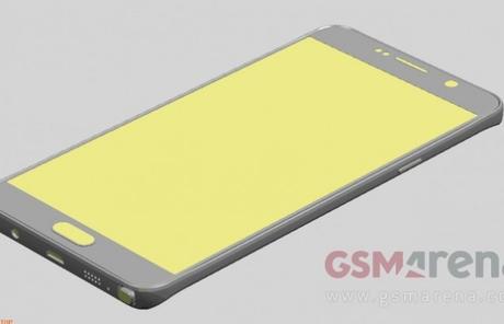 Samsung Galaxy Note 5 e Galaxy S6 Edge Plus: trapelati i render