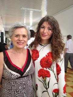 PAVIA. Blerta Hoxha e Claudia D'Ottavio: le due vincitrici della borsa di studio per lauree su imprenditoria femminile per lo sviluppo economico.