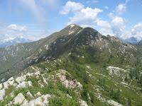 Monte Margineta e Monte Loccia di Pieve.