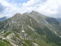 Monte Margineta e Monte Loccia di Pieve.