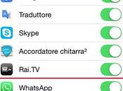 Come fare chiamate gratis WhatsApp iPhone