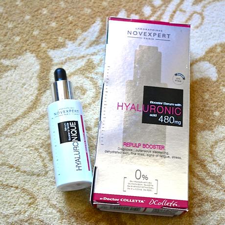 Serum Booster Acide Hyaluronique, beauty, beauty blogger, viso, crema, bellezza