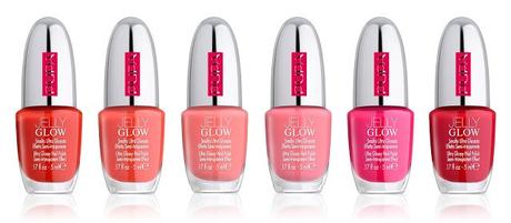 Beauty || Review: Jelly Glow Nail Polish n°001 Baby Pink
