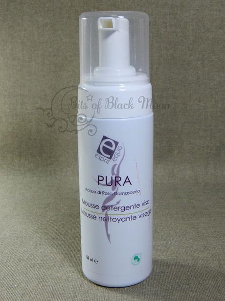 Esprit Equo - Detergenza del viso d'estate - Pura - Mousse e tonico