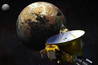 sonda Horizons oggi 