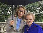 “Madam Secretary 2”: Madeleine Albright consiglierà Elizabeth