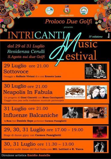 Intricanti music festival  IV edizione