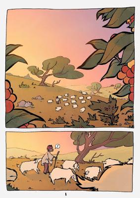 Le capre che non dormivano di notte e l'Omino con i baffi.