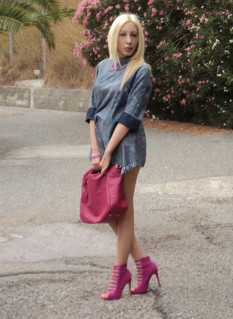 Chemisier Mariagrazia Panizzi & Shorts Alteregodress