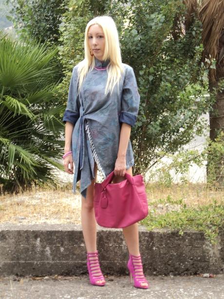 Chemisier Mariagrazia Panizzi & Shorts Alteregodress