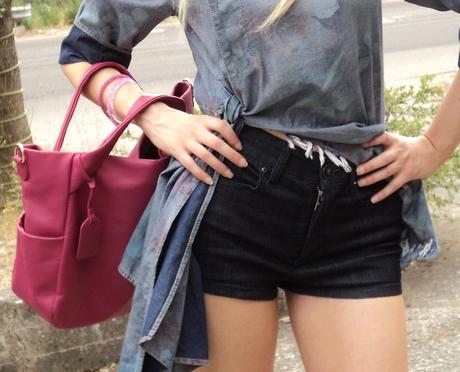 Chemisier Mariagrazia Panizzi & Shorts Alteregodress