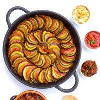 RATATOUILLE DI VERDURE IN PADELLA | Vegan