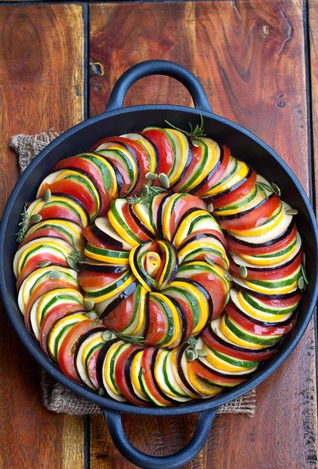 RATATOUILLE DI VERDURE IN PADELLA | Vegan