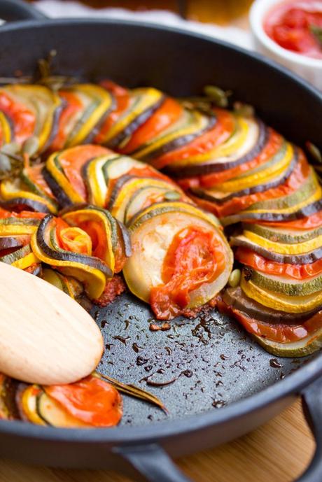 RATATOUILLE DI VERDURE IN PADELLA | Vegan