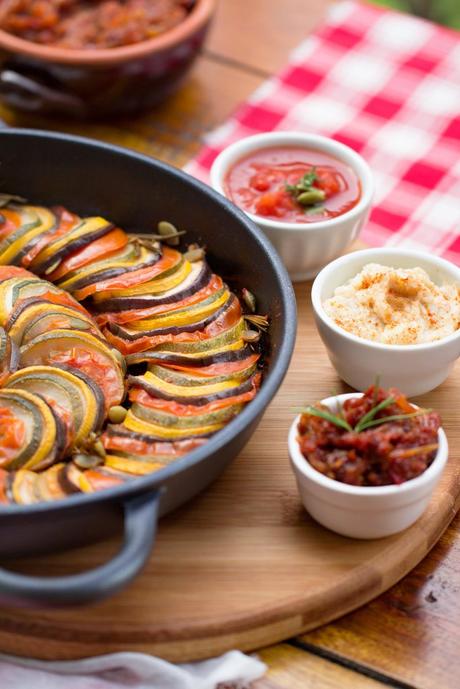 RATATOUILLE DI VERDURE IN PADELLA | Vegan