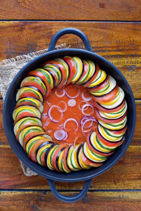 RATATOUILLE DI VERDURE IN PADELLA | Vegan