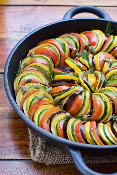 RATATOUILLE DI VERDURE IN PADELLA | Vegan