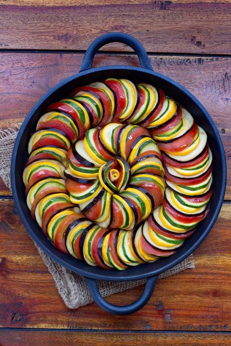 RATATOUILLE DI VERDURE IN PADELLA | Vegan