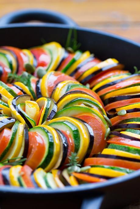 RATATOUILLE DI VERDURE IN PADELLA | Vegan